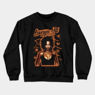 Lauryn Hill Fugees The Famous Vintage Retro Rock Rap Hiphop Crewneck Sweatshirt